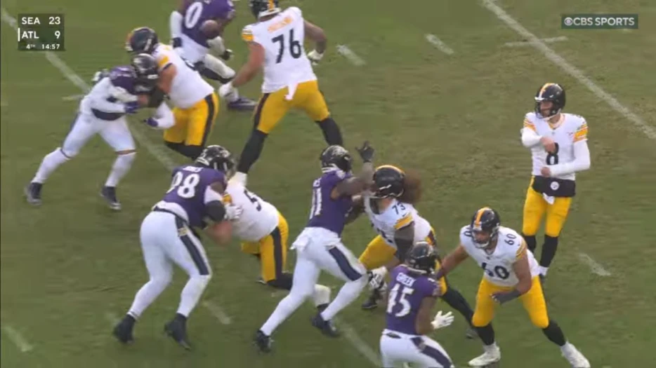 Steelers’ Offensive Line Remains A Top-Ten Unit Heading Into Week 15