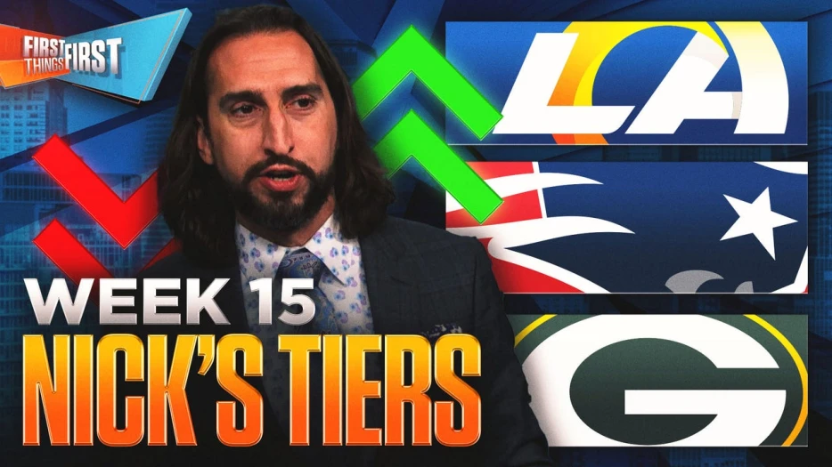 Two teams face elimination in a SURPRISING twist in Week 15  🤯 | First Things First