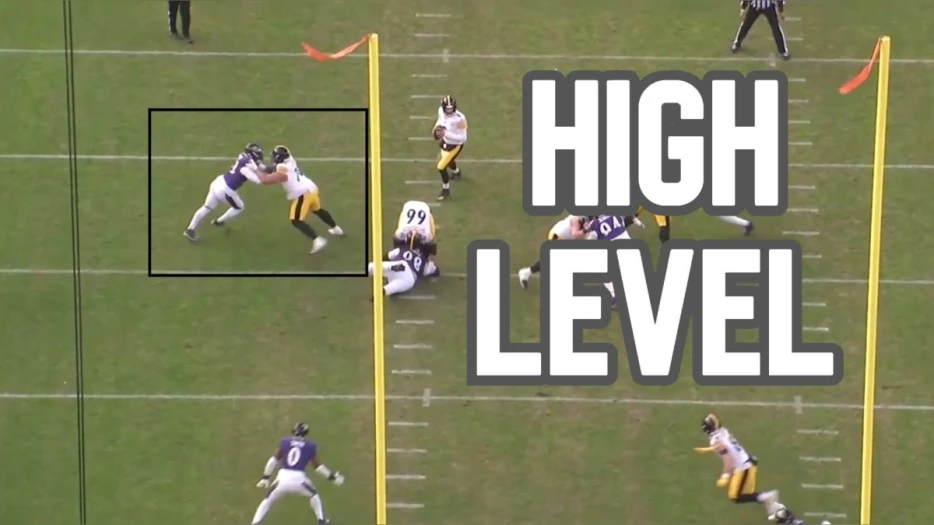 Watch: Troy Fautanu Looks Elite In Pass Protection