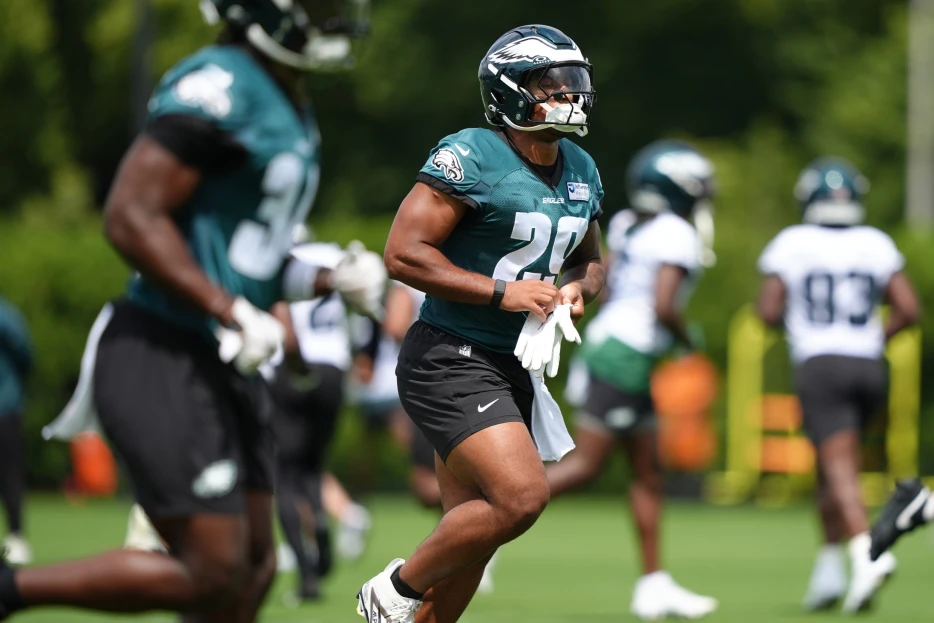 A.J. Dillon’s Time in Philadelphia Will Only Be Remembered For Giving Us the Positivity Rabbit