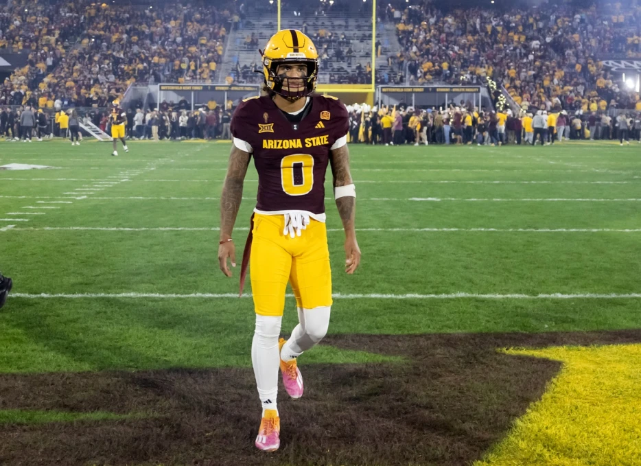 Arizona State WR Jordyn Tyson To Enter NFL Draft