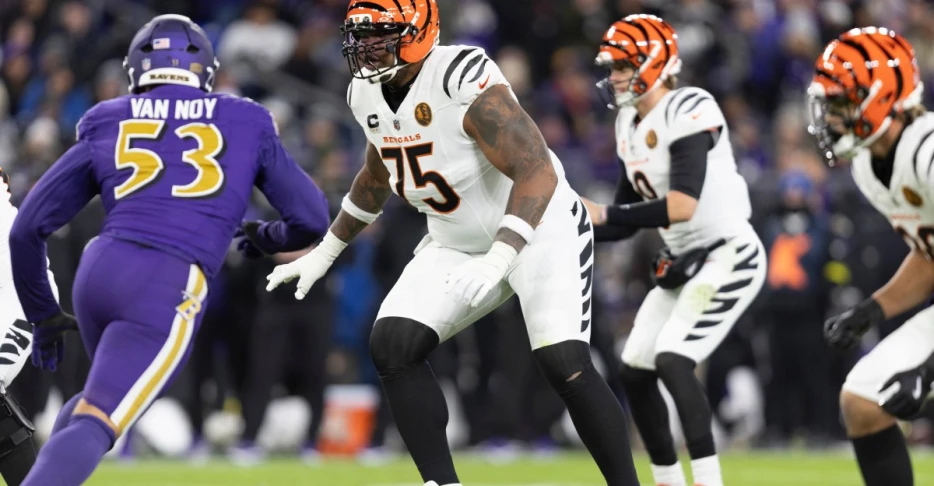 Bengals News: Ascending Offensive Line