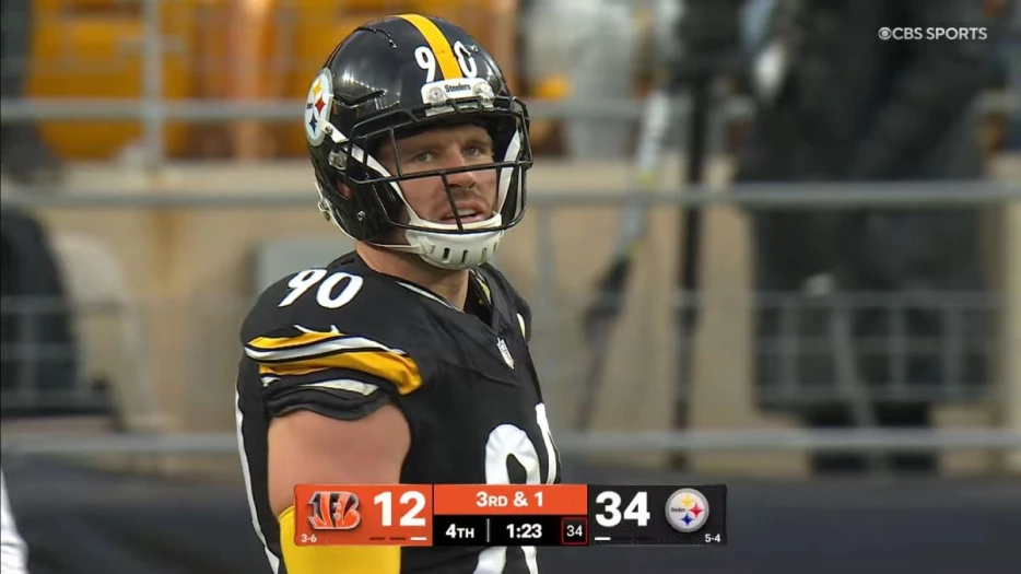 Breaking: Steelers’ T.J. Watt Hospitalized Due To Lung Problem