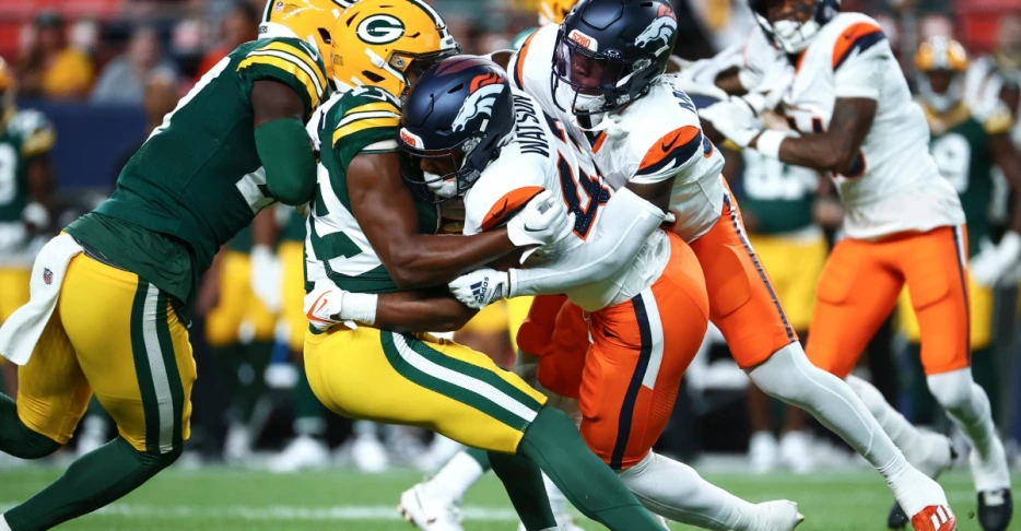 Broncos vs. Packers: Wednesday practice participation report