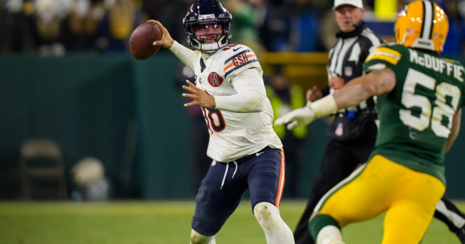 Caleb Williams Week 14 QB Grade: Bears @ Packers