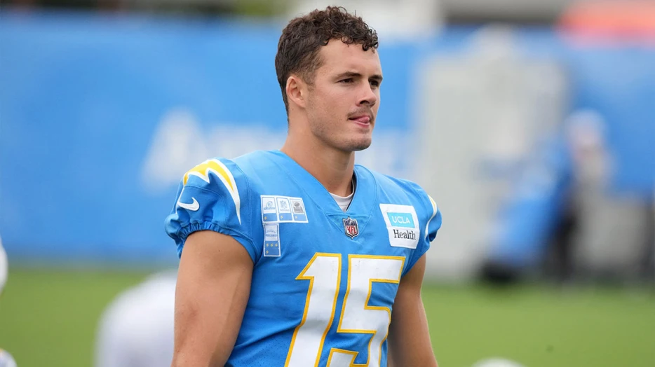Chargers’ Ladd McConkey joins Justin Herbert on Week 15 injury report