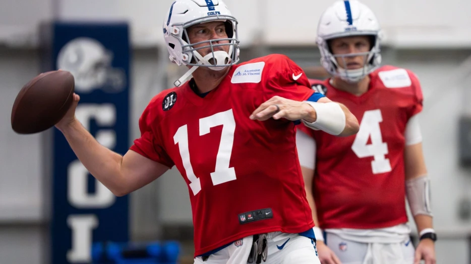 Drake Maye Discusses Relationship With Philip Rivers Amid Colts Quarterback’s Comeback