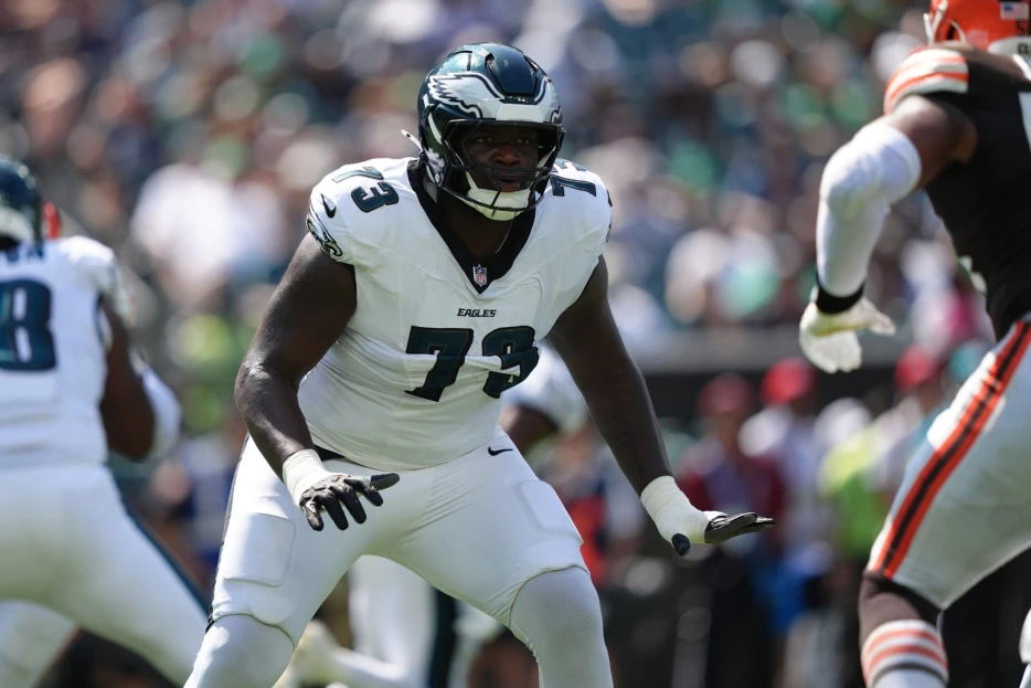 Eagles Designating OT Cameron Williams To Return From IR
