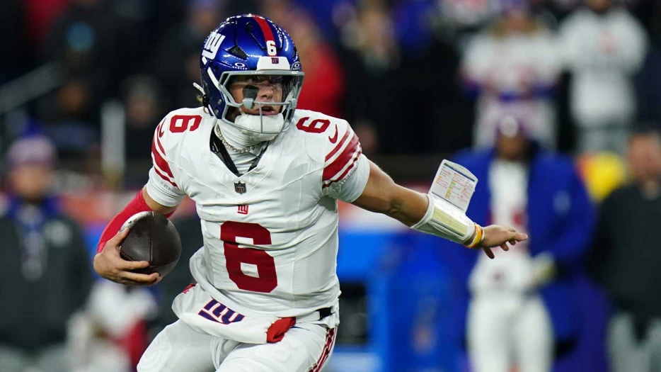 Giants’ Jaxson Dart shares ‘excited’ reaction to Lane Kiffin’s controversial move to LSU