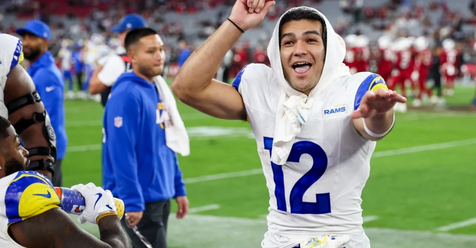 L.A. Rams News: Oooh Puka Nacua got in trouble…