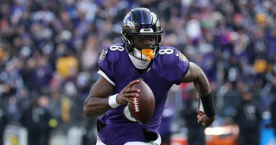 Lamar Jackson gets rest day on Ravens’ first injury report of Week 15