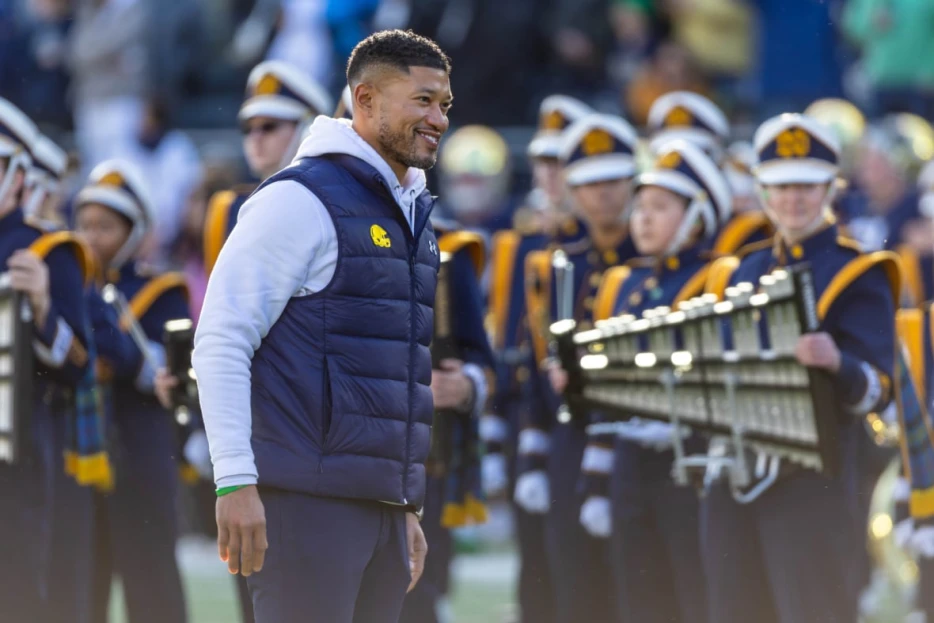 Marcus Freeman Leaves Notre Dame For Giants, and 4 Other Landing Spots After NFL Rumors