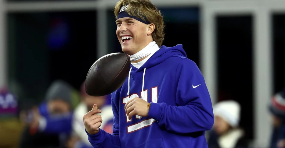 NY Giants’ QB Jaxson Dart has one goal over final 4 games: ‘Win 4 games’