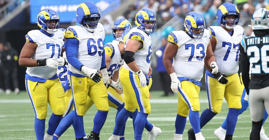 Rams offensive line deserves more flowers
