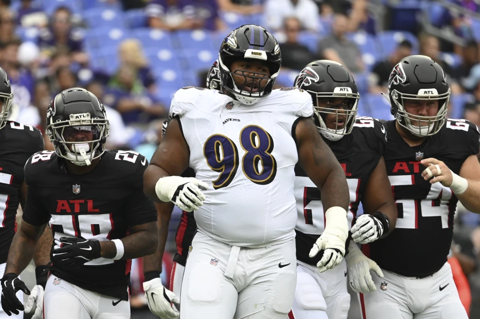 Ravens Signing DT Travis Jones To Three-Year Extension