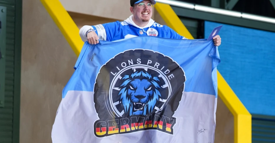 Report: Detroit Lions will play international game in 2026