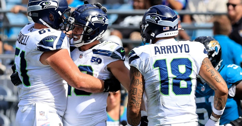 Seahawks-Colts Wednesday injury report: Elijah Arroyo held out of practice