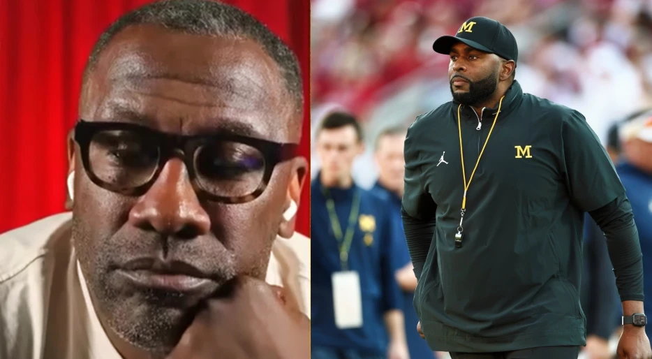 Shannon Sharpe Claims He Knows What Sherrone Moore Is Going Through [VIDEO]