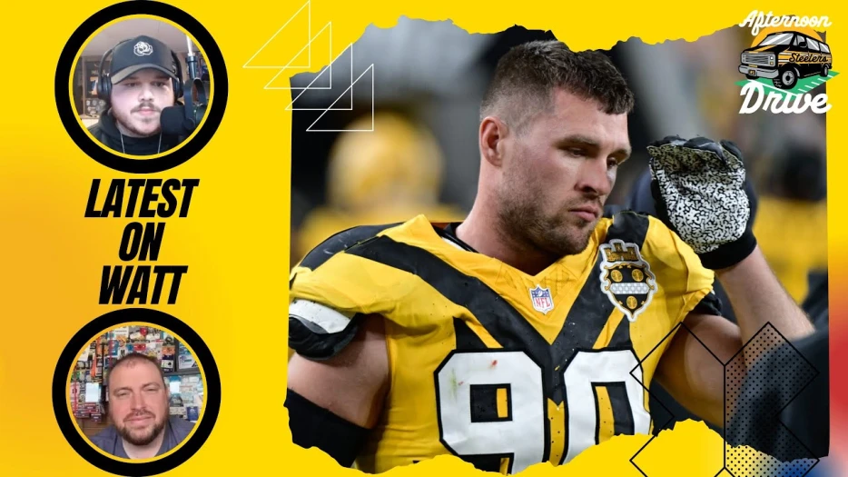 Steelers Afternoon Drive: What’s the Latest on TJ Watt?