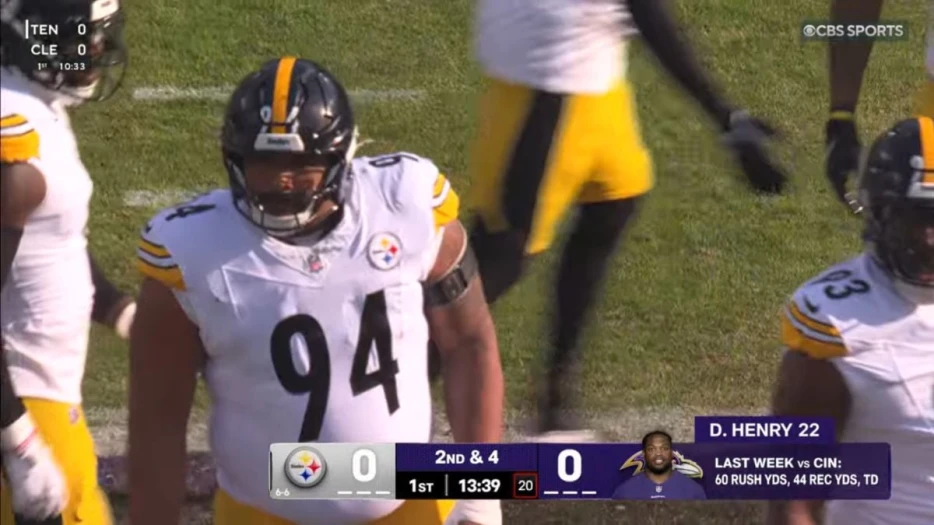 Steelers DC Praises Yahya Black, Says Rookie DL Has ‘Earned The Opportunity To Play More’