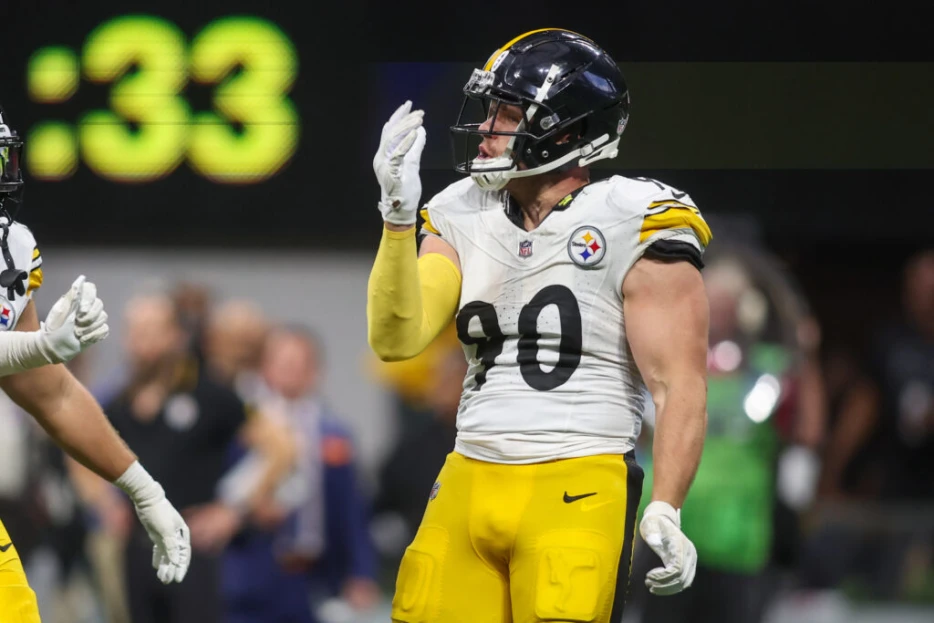 Steelers OLB T.J. Watt Hospitalized With Lung Injury