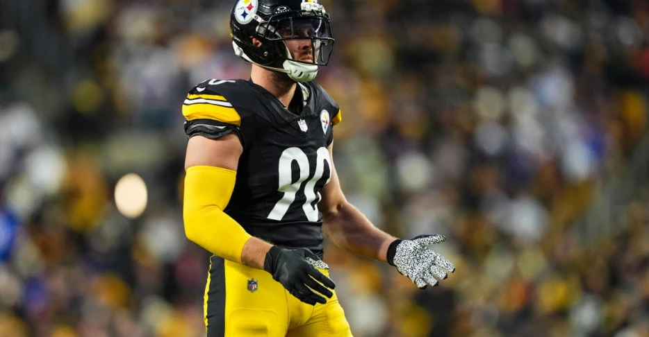 Steelers star T.J. Watt hospitalized; availability for Monday’s game against Dolphins in doubt