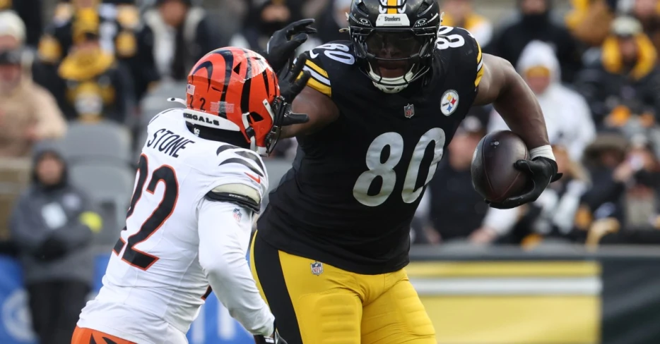 Steelers star trending towards playing vs. Dolphins after concussion