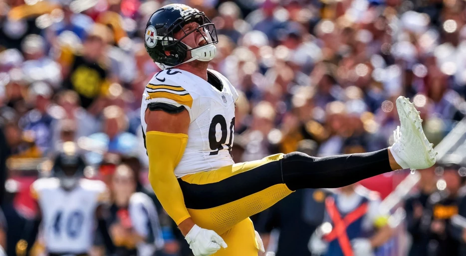 Steelers’ T.J. Watt in hospital due to ‘lung discomfort’