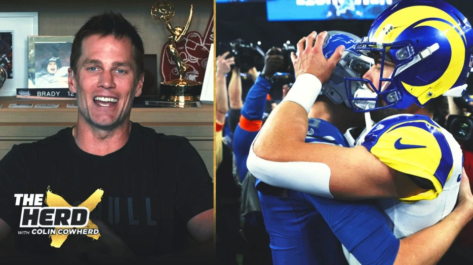 Tom Brady breaks down how Drake Maye-led offense parallels 2000s Patriots 👀 | The Herd