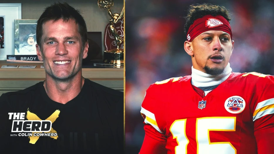 Tom Brady says Chiefs have 'the foundation for success' despite season-long struggles | The Herd