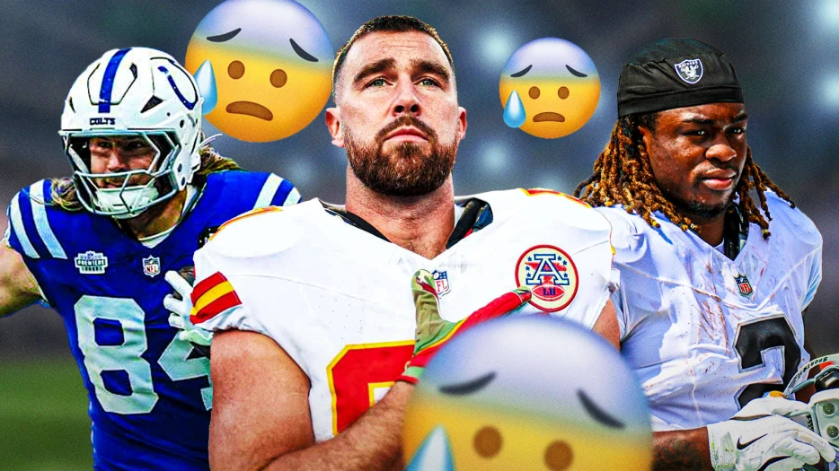 Travis Kelce, Ashton Jeanty and other concerning Week 14 Fantasy Football bad beats