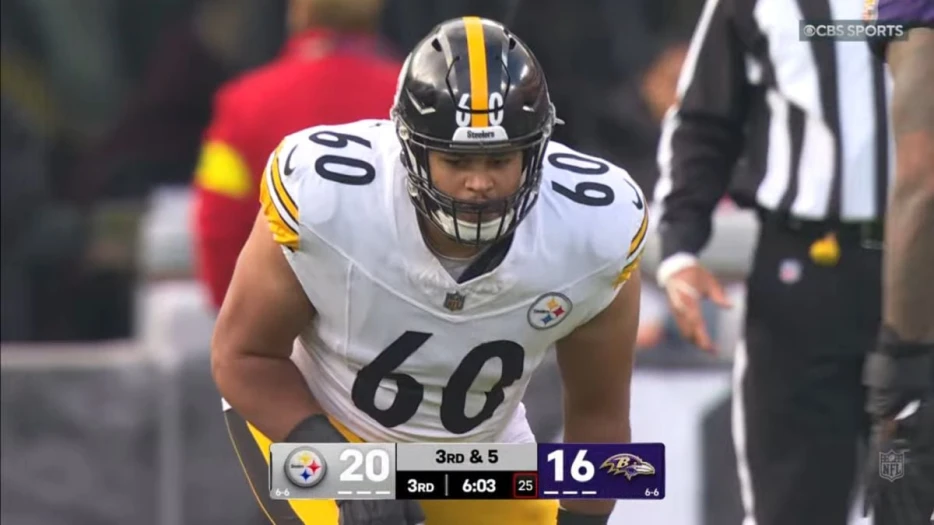 Will Steelers Be Down To 4th-String LT In Dylan Cook Sunday?