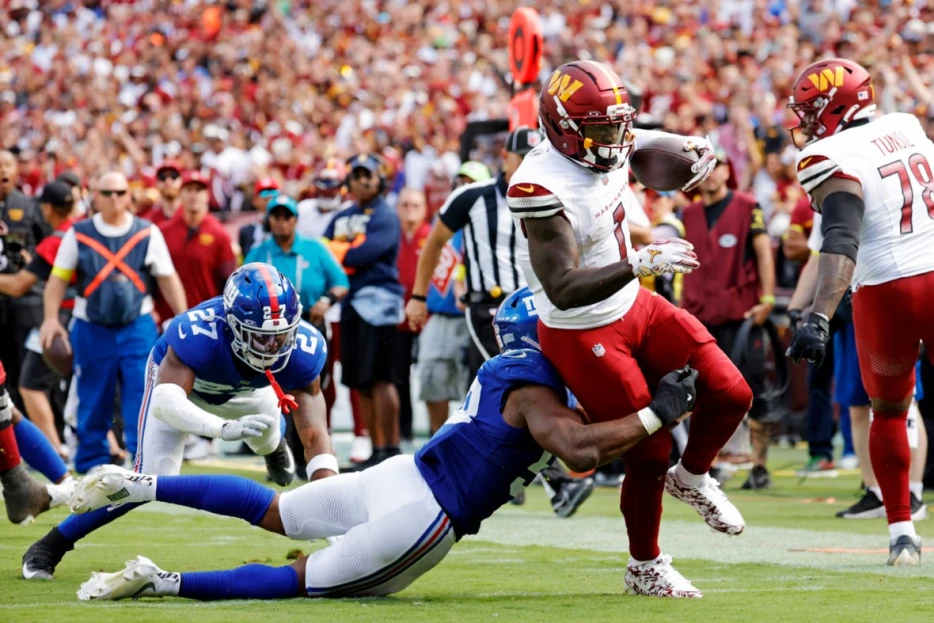 4 Bold NY Giants vs. Commanders Week 15 Predictions, Including 3 Jaxson Dart TDs