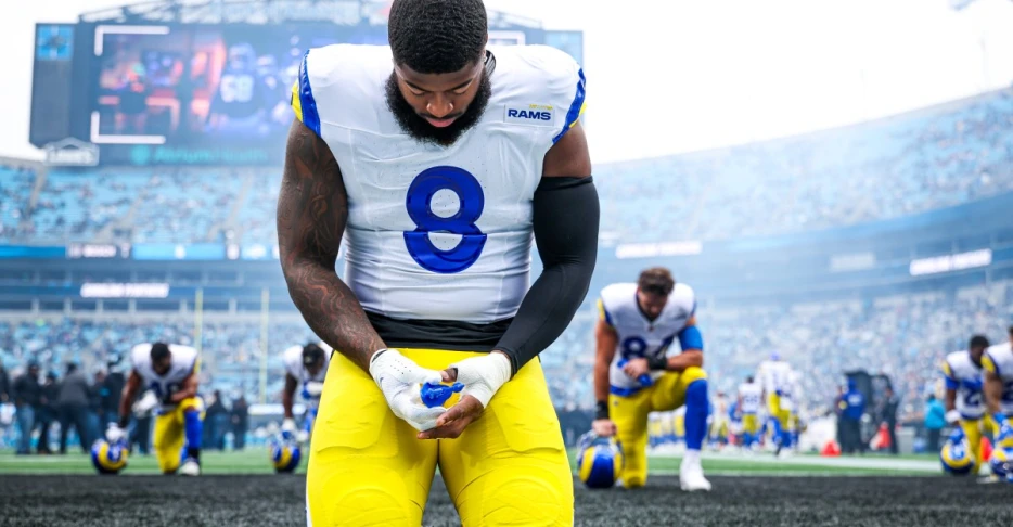 A sophomore slump for Jared Verse?