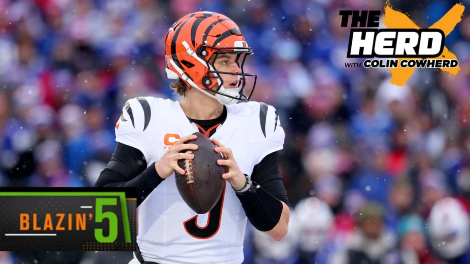 Blazin’ 5 for Week 15: Bengals, Rams, and Packers cover, Who will win Colts vs. Seahawks? | The Herd
