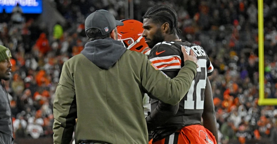 Browns Kevin Stefanski, Shedeur Sanders could benefit each other