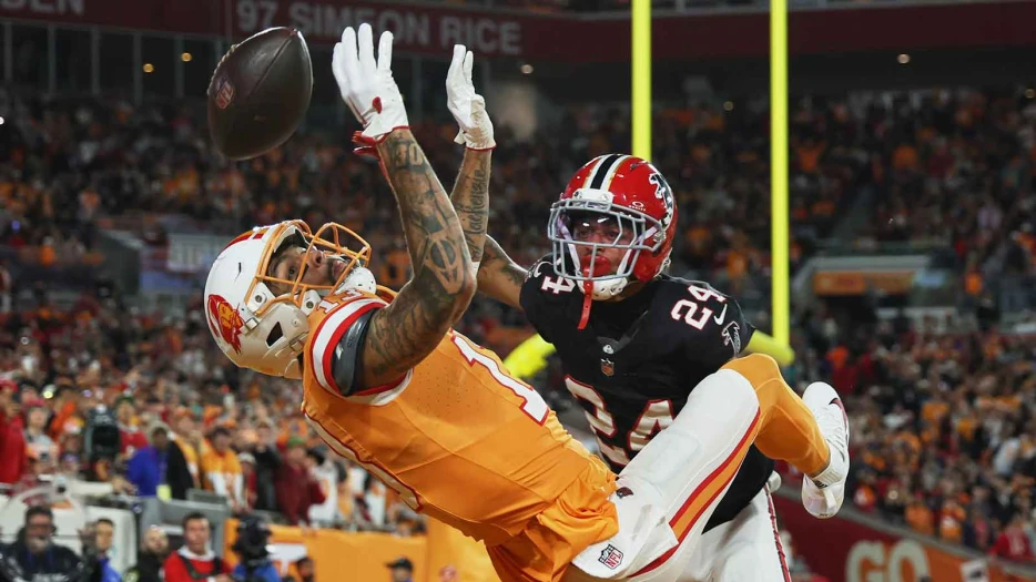 Buccaneers’ playoff odds plummet after shocking meltdown against Falcons