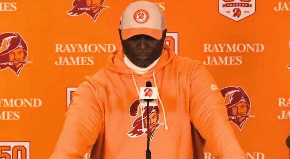 Bucs HC Todd Bowles Rips Team To Shreds In Expletive-Filled Rant After Blowing 14-Point 4th Quarter Lead To Falcons