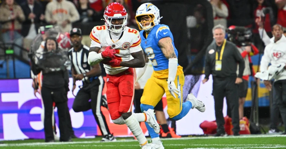 Chiefs-Chargers Friday injury report: 3 starters out for Kansas City