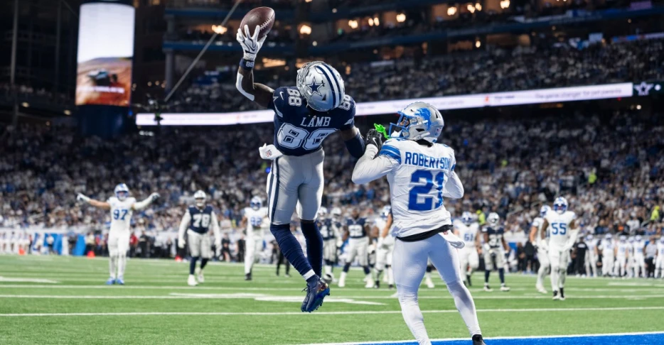 Cowboys injuries: CeeDee Lamb cleared to play, Tyler Guyton ruled out