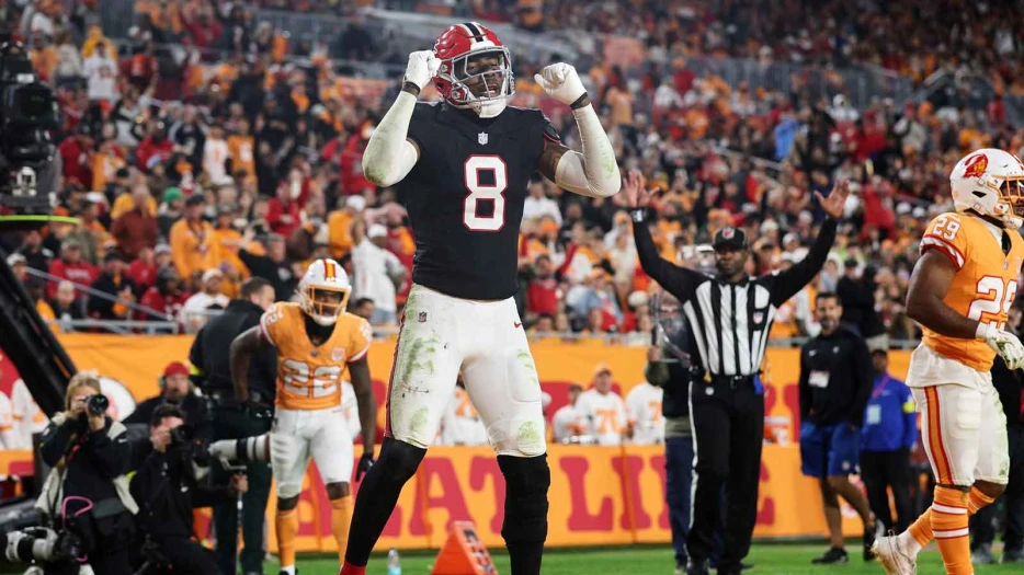 Falcons’ Kyle Pitts boosts free agency stock with huge TD vs. Buccaneers