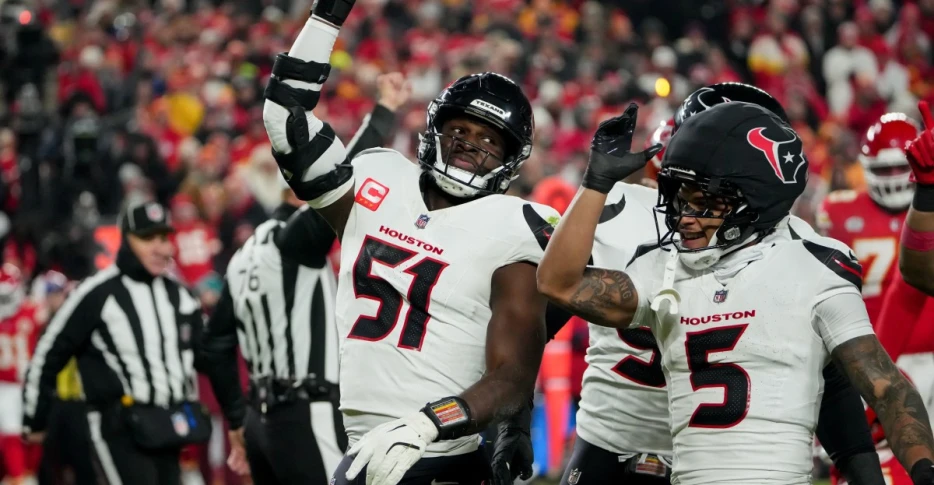 Five good Texans Questions with Revenge of the Birds