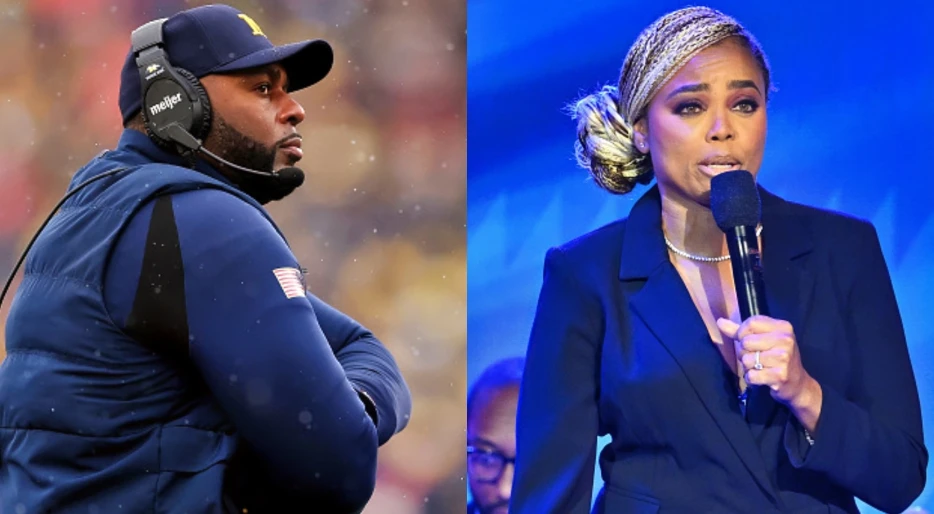 Jemele Hill Sparks Massive Outrage Over Controversial Blame for Michigan HC Sherrone Moore’s Firing – Viral Post Exposes Shocking Double Standards