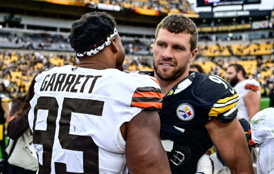Myles Garrett Reached Out to T.J. Watt: ‘Praying for the Best’