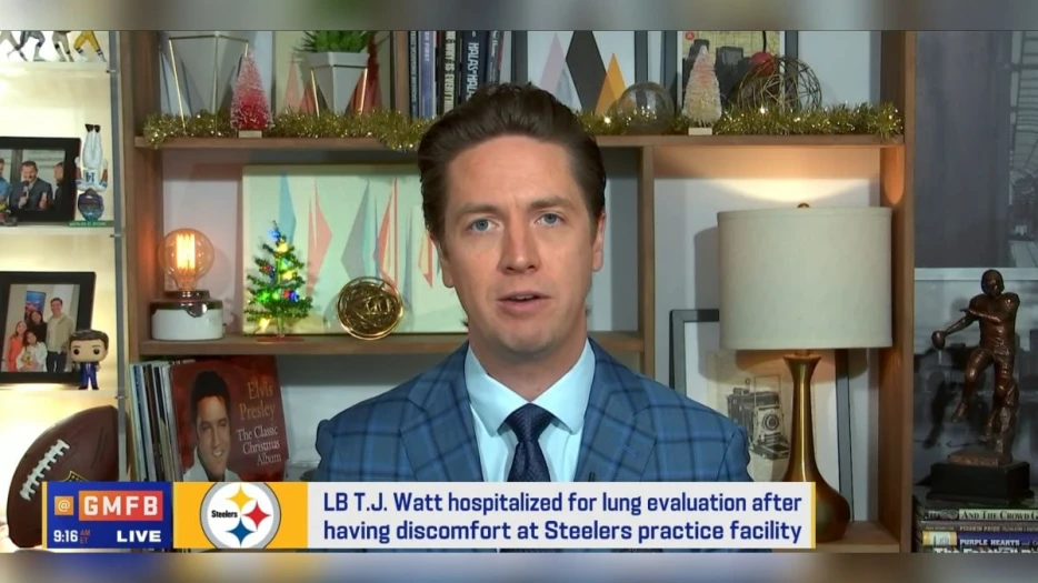 Pelissero Offers Complete Details On T.J. Watt’s Medical Issue