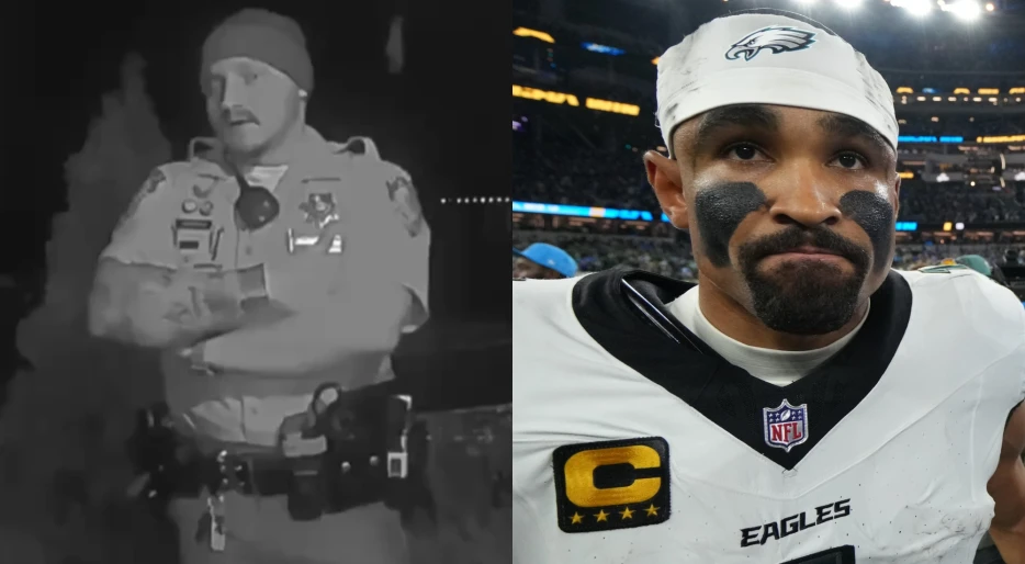 Police Officer Had To Perform Wellness Check On Philadelphia Eagles Fan After OT Loss To Chargers On ‘Monday Night Football’ [VIDEO]
