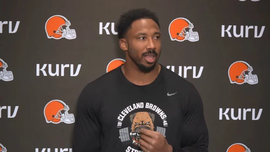 ‘Praying For The Best:’ Myles Garrett Confirms He Reached Out To T.J. Watt