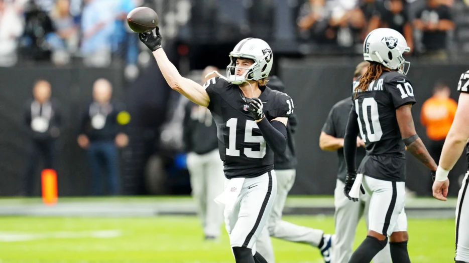 Raiders’ Pete Carroll says Kenny Pickett will start vs. Eagles