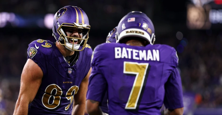 Ravens upgrade 5 players, downgrade 2 on Thursday injury report