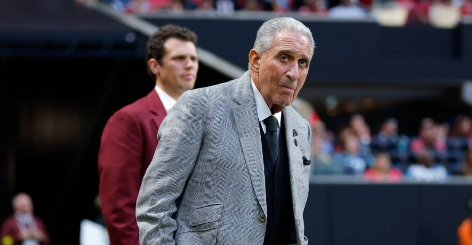 Report: Arthur Blank to decide Raheem Morris, Terry Fontenot fates after 2025 season